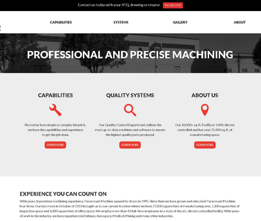 Paramount-Machine | Professional & Precise Machining machine simulation
