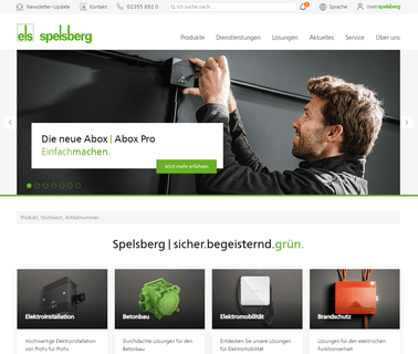 G Ther Spelsberg, Els, Spelsberg, A metal empty