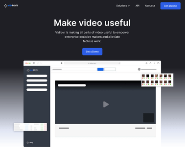 Home - Vidrovr videos search
