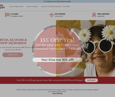 Picture Keeper fit software
