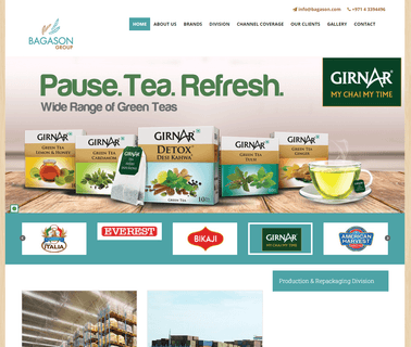 Bagason Middle East jams tea