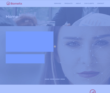 Biometix biometric fingerprint systems