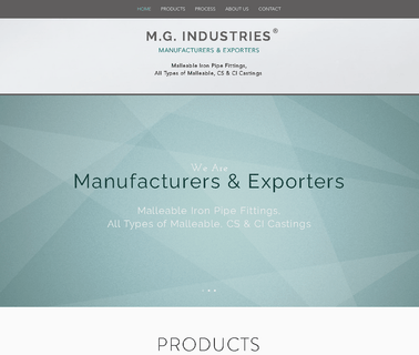 M. G. Industries black pipe