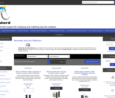 Vedard Alarm System Store alarms