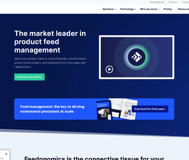Home - Feedonomics ebay amazon