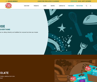 Enjoy Life Natural Brands: Profile chocolate brands
