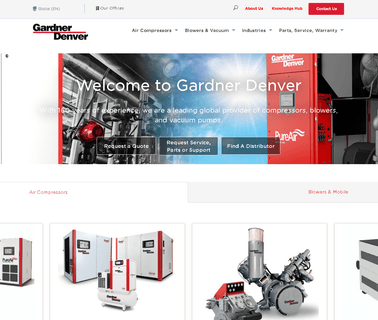 Gardner Denver fill air