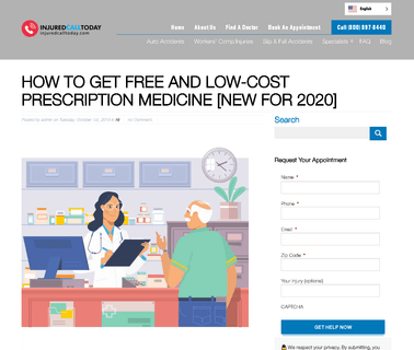 The Medicine Program - Free Prescriptions free advertising