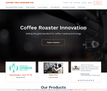 Coffee-Tech Engineering commercial coffee machine