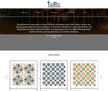 Topcer Industria De Ceramicalda wall shapes
