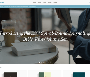 Good News Publishers Crossway Books & Bibles bibles