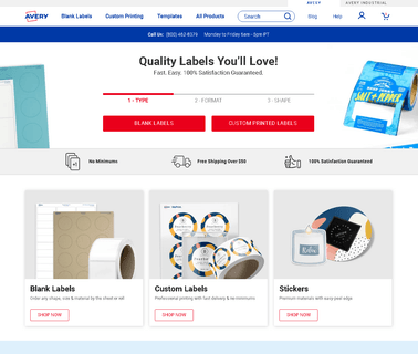 Avery Products Corporation dennison avery