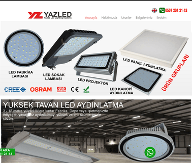 Yazled Led Aydinlatma Sistemleri Sanayi Ve cree street