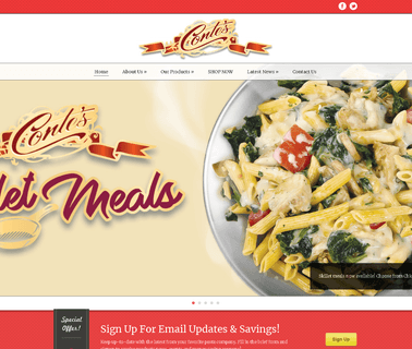 Contes Pasta Co.: Profile digital philadelphia