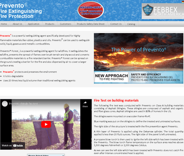 Prevento Fire Extinguishing Gel and Agents Prevention of Fires fires fire