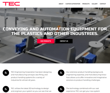 Tec Engineering Corp feeders cooling