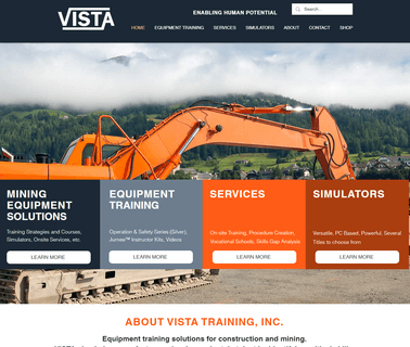 Vista Training bobcat toolcat