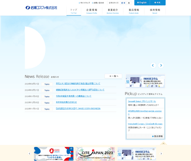 Iwase Cosfa anionic cationic