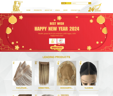 Qingdao Crown Of Hair Products hair extension clip ring