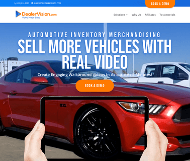 Dealervision.Com taking video