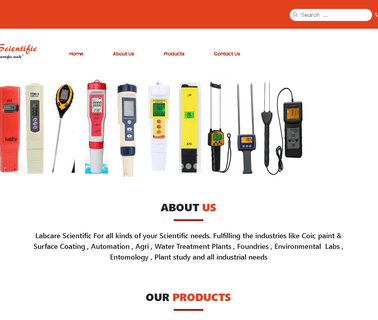 Labcare Scientific furniture tester