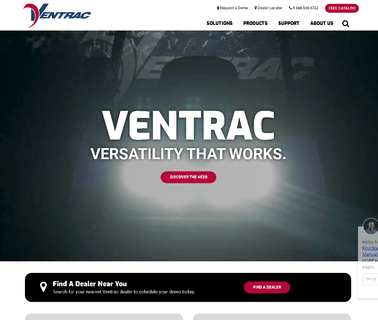 Ventrac grade farm
