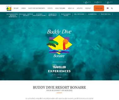 Buddy Dive Resort Sapias Holding Bv unique caribbean