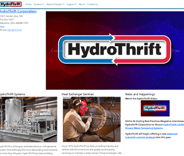 Hydrothrift Corp mobile cooling units