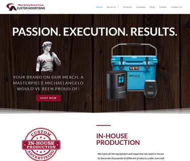 Custom Advertising Displays Ii | Promotional Products winston salem