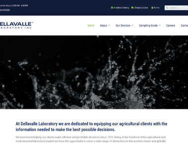 Dellavalle Laboratory businesses water
