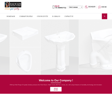 Dalwadi Ceramic Works urinals anglo