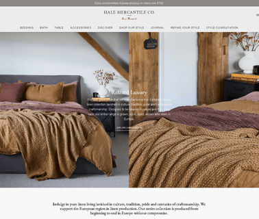 Linen Sheets - Hale Mercantile Co rachael hale