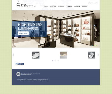 Evolution Lighting indoor wall spot lamp