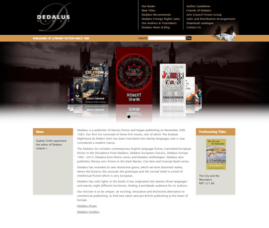 Dedalus Limited unique book