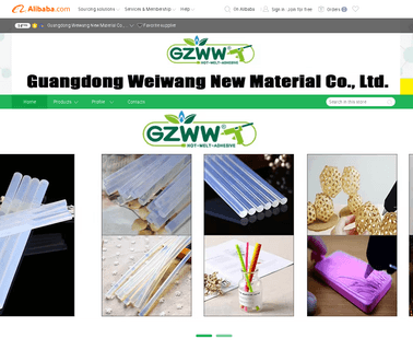 Guangzhou Weiwang Hot Melt Adhesive toys material