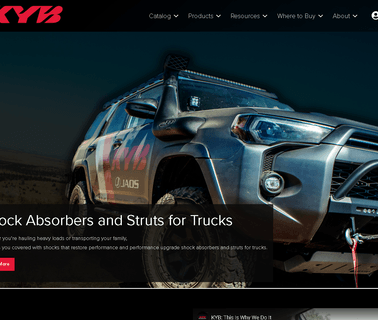Kyb America Corporation shocks struts parts