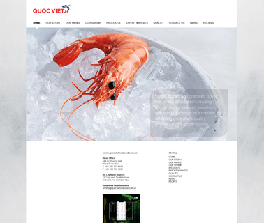 Quoc Viet Seaproducts Processing Trading frozen processing