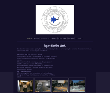 Aero Cnc - Home texas turning