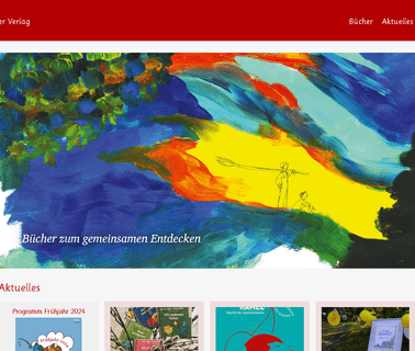 Susanna Rieder Verlag early childhood learning