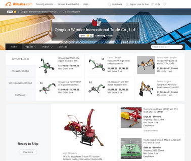 Gooler International Group chipper