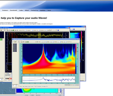 Wavecapture audio lab