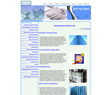 Xiamen Dexing glass panel window