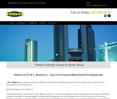 Real Estate Agents - Corpus Christi Tx - W.L. Bates  corpus
