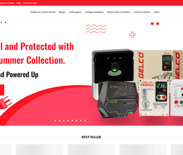 Home Page energy monitoring system