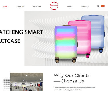 Dongguan Smarter Luggage Bag fabric ready