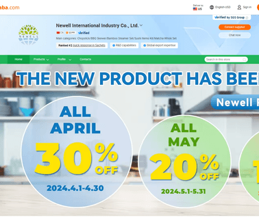 Newell International Import and Export chopstick manufacturer