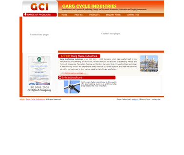Garg Cycle Industries cuplock scaffolding accessories