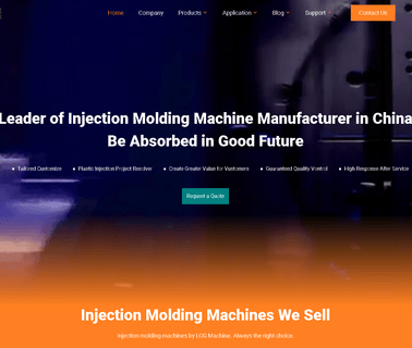 Ningbo Chuangji Machinery crate injection molding machine