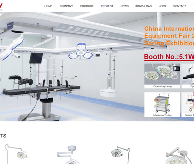 Hefei Mt Medical mobile surgical light