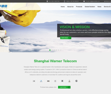 Shanghai Warner Telecom warner